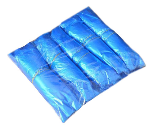 Mangas Protectoras Descartables De Plástico, 100 Piezas