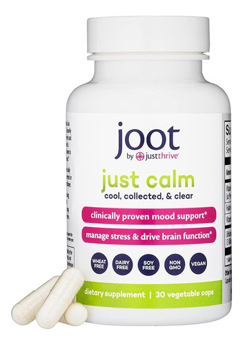 Just Thrive Joot Just Calm 30 Cápsulas Apoyo Cerebral