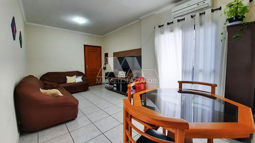 Imagem 1 de 21 de Apartamento Com 2 Dormitórios Sendo 1 Suíte, Bairro Guilhermina Em Praia Grande. Aceita Carro - Ap00386 - 68770634