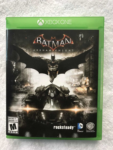 Batman Arkamkinght Xbox One