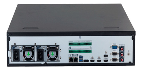 Nvr 128 Canales 2mp Detección Reconocimiento Rostros