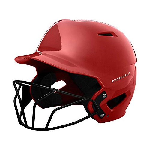 Evoshield Xvttm Luxe Cotted Batting Helmet With Softball Fac