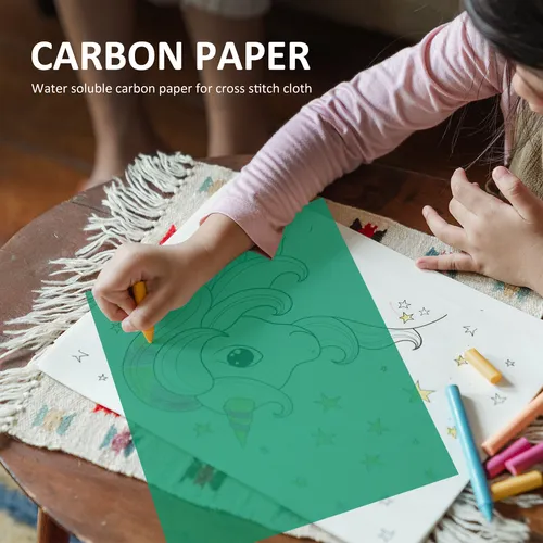 Paño De Dibujo Transparente Para Punto De Cruz, Papel De Tra