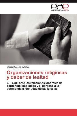Organizaciones Religiosas Y Deber De Lealtad - Gloria Mor...
