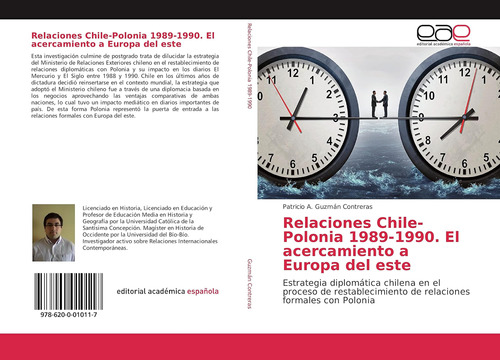 Libro: Relaciones Chile-polonia 1989-1990. El Acercamiento A