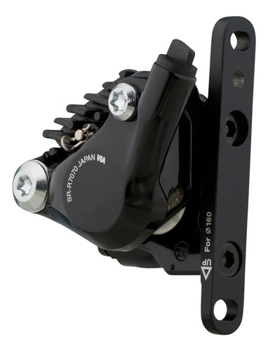 Pinça Freio Hidráulico Shimano 105 Br-r7070 Dianteiro Flat