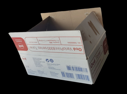 10 Pzas Caja Para Envíos E Commerce Paquetería 10.5x30x20cm