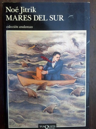 Mares Del Sur - Jitrik, Noe, De Jitrik, Noe. Editorial Tusquets En Español