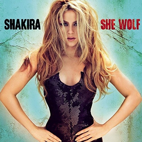Shakira She Wolf Usa Import Cd 