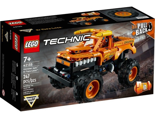 Lego Technic 42135 Monster Jam El Toro Loco