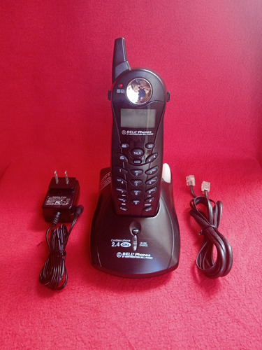 Teléfono Inalámbrico Bell & Phones 2.4 Ghz Usado.