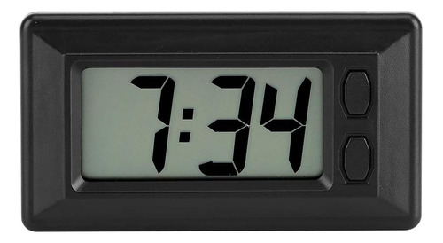 Reloj Ultrafino, Pantalla Lcd, Reloj De Mesa, Salpicadero De