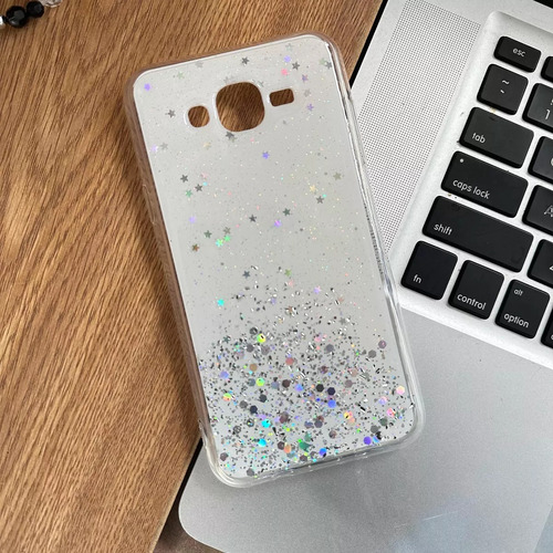 Funda Tpu Con Brillito Para Samsung J7 2015 J7 Neo