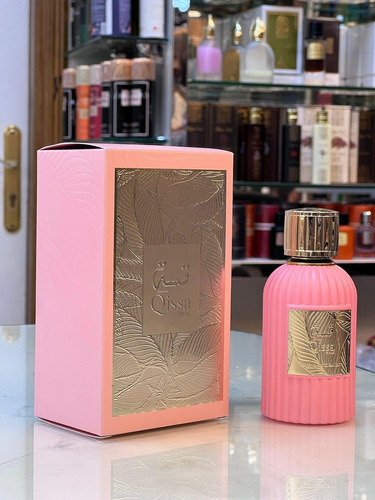 Perfume Paris Corner Qissa Pink Edp 100 Ml Para Mujer