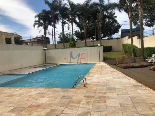 Imagem 3 de 30 de Ref: 11.402 Lindo Apartamento No Bairro Artur Alvin, Próximo Ao Metrô, Imóvel Com 50 M² , 2 Quartos, Sala, Cozinha, Mobiliado E 1 Vaga. - 11402