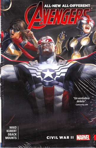 Comic All New All Diferent Avengers Civil War 2 Nuevo Sellad