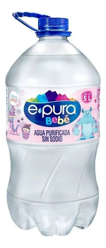 Agua Purificada Epura Bebé Sin Sodio 5l