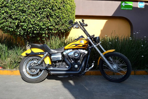 Flamante Harley Davidson Dyna Wide Glide 1584 6 Vel.