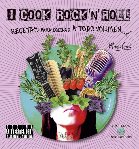 I Cook Rock N Roll - Musi Cat