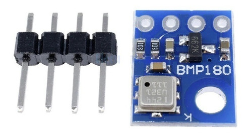 Sensor De Presión Barométrica  Bmp180 Proyectos Arduino 