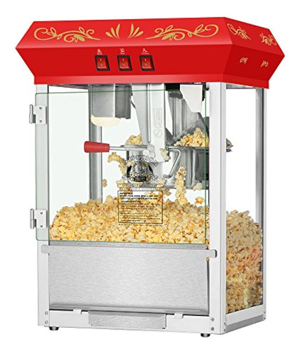 Máquina Para Hacer Palomitas De Maíz Para Noche De Cine En L