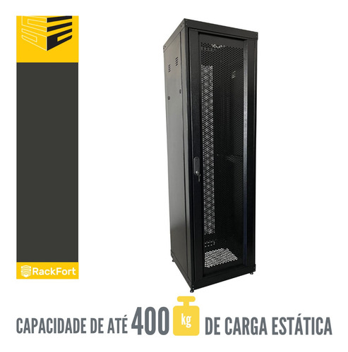 Rack Servidor Perfurado 44u X 570mm Flex Tipo Piso Padrão 19