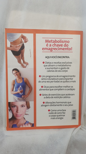 Livro Acelere Seu Metabolismo - Coleção Viva Saúde Especial - Escala Editora - Editora Escala (Usado)