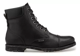 Botas Levis Hombre Botines Piel Casual Urbano Negro L2222381