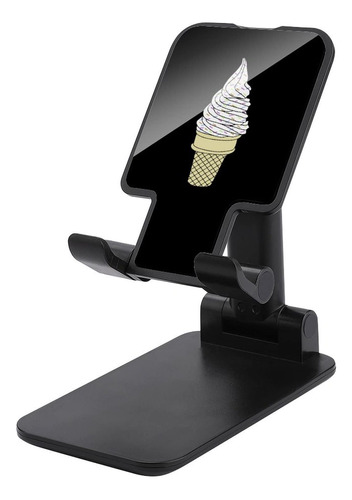 Soporte Para Telefono Movil Forma Cono Helado Plegable