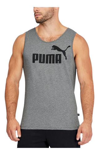 Imagen 1 de 5 de Musculosa Puma Moda Essential Hombre Grm Ng Tienda Oficial