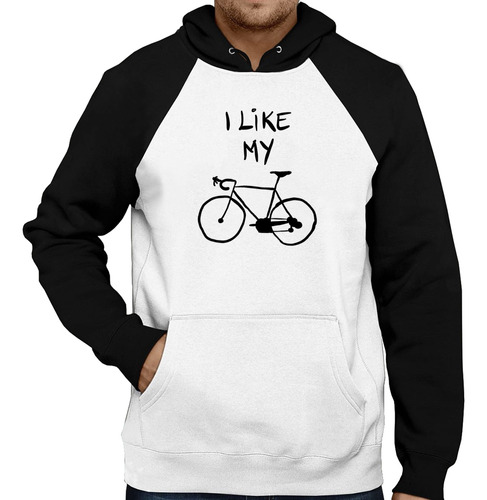 Moletom I Like My Bike Blusa Frio