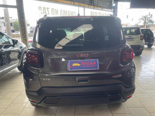 Jeep Renegade 1.3 Longitude Turbo Flex Aut. (t270) 5p