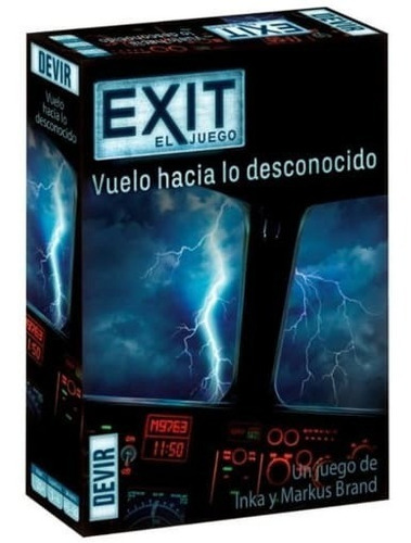 Exit 15 - Vuelo Hacia Lo Desconocido Juego De Mesa Devir