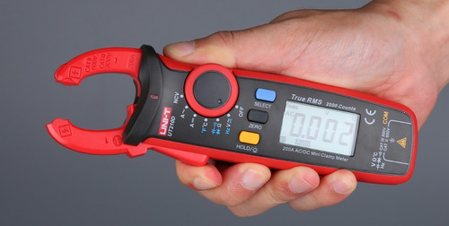 Pinza Amperimétrica Digital Uni-t Ut210d 200a