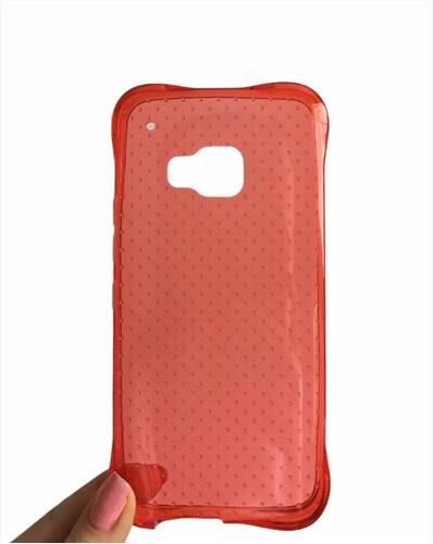 Estuche Funda Goma Silicona Para Htc One M9