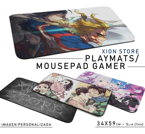 Mouse Pad Gamer Personalizados Xion