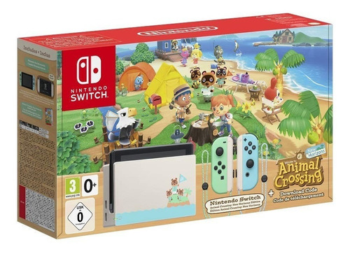 Imagen 1 de 3 de Animal Crossing New Horizons Standard Fisico Nintendo Switch