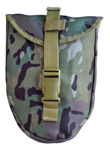 Pouch Táctico Porta Pala Multicam Reglamentario