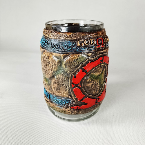 Jarro Vaso Chopp God Of War