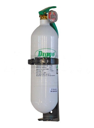 Matafuego Drago Hcfc 123 1 Kg Fuegos Abc Kit Auto Seguridad