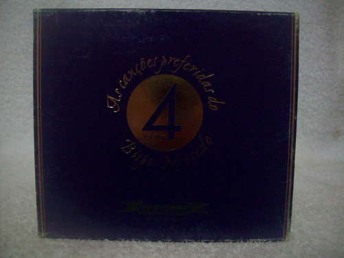 Cd Original As Canções Preferidas Do Bispo Macedo- Volume 4