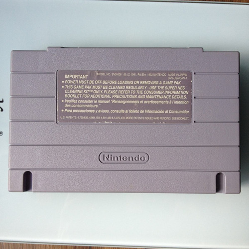 Fita Donkey Kong Country 1 Original - Super Nintendo 12x