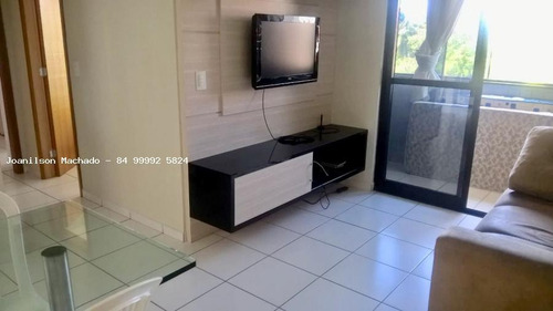 Imagem 4 de 14 de Apartamento Para Venda Em Natal, Barro Vermelho - Príncipe De Liverpool, 2 Dormitórios, 1 Suíte, 2 Banheiros, 1 Vaga - Ap0831-li_2-776518