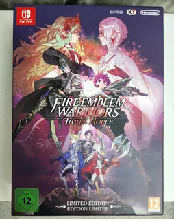 Fire Emblem Warrions Three Hopes Limited Edition - Switch