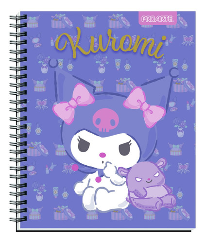 Pack 10 Cuadernos Universitario Hello Kitty Kuromi My Melody
