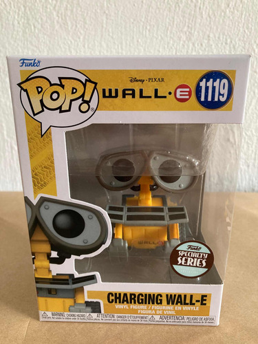 Wall-e Specialty Series 1119 Disney Pixar Funko Pop Original