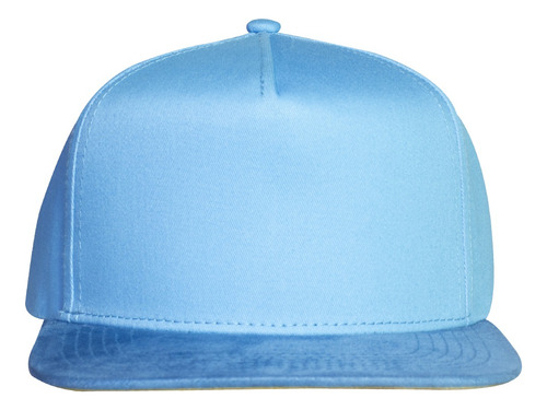 Paquete Gorra Lisa Azul/azul Roycaps 24 Piezas Snapback Azul Acero Ajustable