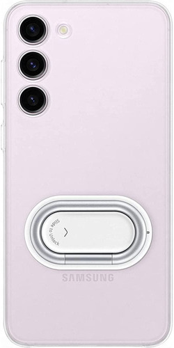 Imagen 1 de 8 de Samsung Clear Gadget Case Original Para Galaxy S23 Plus