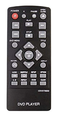 Nuevo Control Remoto De Dvd De La Marca LG Para Todos Los Re