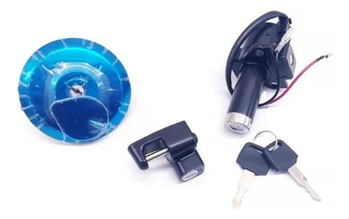 Kit Cerradura Llave Contacto Honda Tornado + Tapa Tanque Cuo